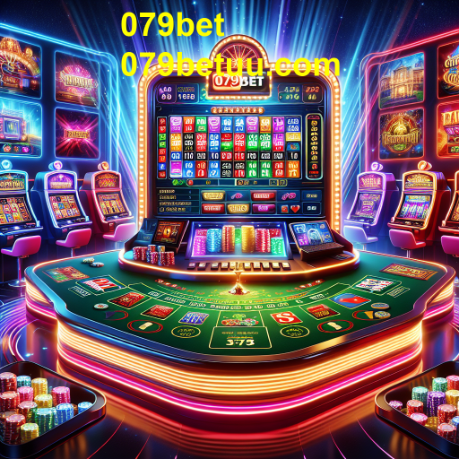 Descubra o Mundo dos Cassinos Online na 079bet